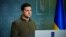 UKRAINE – President of Ukraine Volodymyr Zelensky. Kyiv