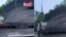 "Бук" на тягаче "Вольво" – одна из первых фотографий, сделанных очевидцами проезда ракетной установки по Донецкой области