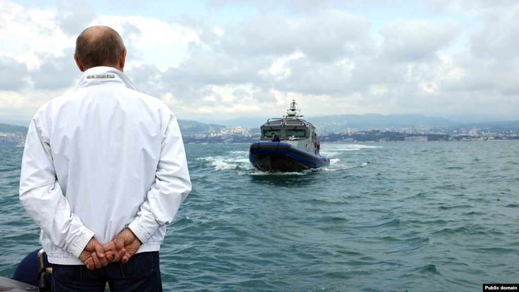 Владимир Путин в Сочи, 2024 год