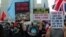 Протесты в поддержку уйгуров в Китае