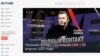 The April 29, 2021 homepage of Rutube featured a tout for Polny Kontakt (Full Contact), an online talk show by Kremlin ally and state-TV host Vladimir Solovyov. 