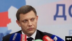 Глава "ДНР" Александр Захарченко
