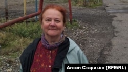 Елена Попова в Грузии