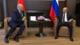 Встреча президента России Путина и президента Беларуси Лукашенко в Сочи, 14 сентября 2020 года