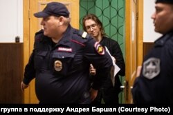 Андрей Баршай в Басманном суде