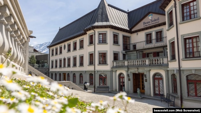 Колледж College Alpin International Beau Solei