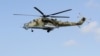 В Крыму при посадке разбился боевой вертолет, есть погибший и раненые в тяжелом состоянии