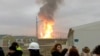 На газопроводе в Баку прогремел взрыв, власти очистили зону в 300 м от места происшествия