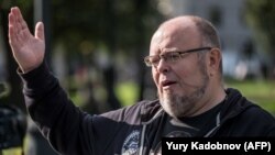 Russian Orthodox activist Andrei Kormukhin (file photo)