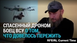 Эвакуированный дроном украинский военный рассказал, как провел на позиции 491 день и как его спасли