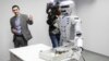 UKRAINE - a robot that will replace a diver, 12May2018