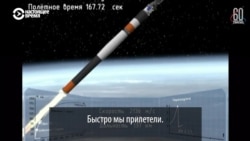 "Быстро мы прилетели": съемка космонавтов "Союза" во время аварии ракеты