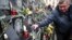 Ukraine -- Maidan victims commemoration, Kyiv, 21Nov2018