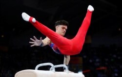 Артур Далалоян на чемпионате мира в Германии, 2019 год. Фото: Reuters