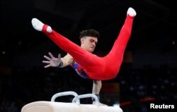 Артур Далалоян на чемпионате мира в Германии, 2019 год. Фото: Reuters