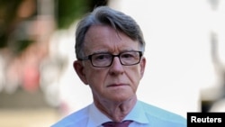 Питер Мандельсон