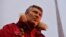 RUSSIA -- Yekaterinburg Mayor Yevgeny Roizman attends a rally titled 'Lets Hug Our Tower' against the demolition of an abandoned TV tower, Yekaterinburg, March 22, 2018