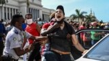 Сотни человек арестованы и пропали на Кубе после массовых протестов