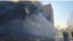 Fire in Khabarovsk theatre