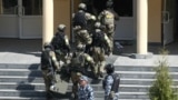 TASS. Shooting at school 175 in Kazan, Tatarstan. May 11, 2021