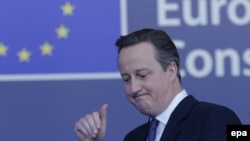 Дэвид Кэмерон не поддерживает выход Великобритании из ЕС