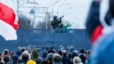 Акция протеста в Минске, 25 октября 2020 года