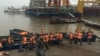 В Китае затонул прогулочный теплоход, на борту были 450 человек 
