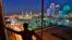 Chechnya -- Grozny -- View of the mosque "Heart of Chechnya" Akhmad Kadyrov and business district "Grozny City". May 23, 2016