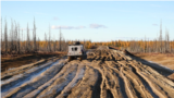 Вездеход для заболоченной тундры