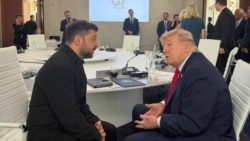 О чем говорили Зеленский и Трамп на саммите G7 во Франции