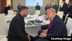 О чем говорили Зеленский и Трамп на саммите G7 во Франции