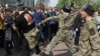 The Bell: избивавшие протестующих в Москве казаки несколько лет тренировались на деньги мэрии