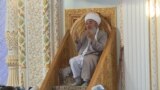 Imam in Mosque in Tajikistan 