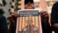 Supporters of WikiLeaks founder Julian Assange protest against his arrest