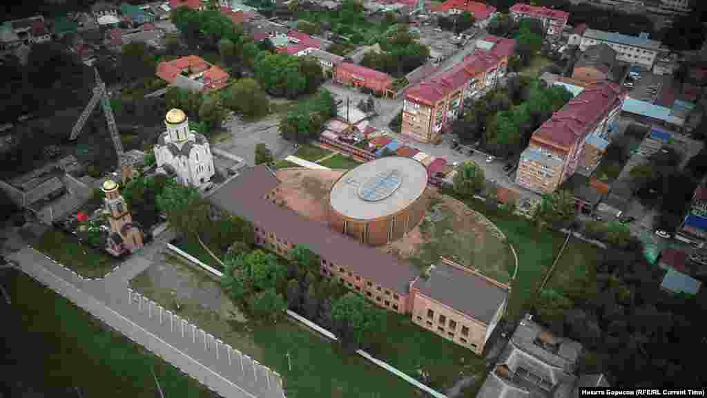 In 2014, a domed memorial opened on the site of School No. 1&rsquo;s gymnasium. A new school was built across the road, but, 15 years later, its name still does not include a number, the usual way of identifying Russian public schools. Whether or not the new building should be called School No.1 is an ongoing debate among Beslan survivors. &nbsp;