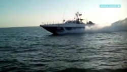 Как украинские пограничники патрулируют акваторию Азовского моря