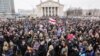 В Беларуси прошли тысячные демонстрации против налога на тунеядство 