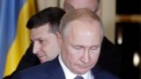 Владимир Зеленский и Владимир Путин