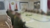 Телеканал "Беларусь 1" показал совещание силовиков с Лукашенко, но замазал лица и не назвал их имена