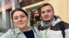 Saratov -- Ex-coordinator for Navalny campaign in Balakovo -- Saratov -- Danila Buzanov -- Irina Fatyanova -- in Tbilisi -- 21Oct2021