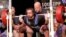 Tajikistan/USA - Toledzhon Kholnazarov, a Tajik sportsmen, world champion on powerlifting, 2007 world championship on powerlifting in USA