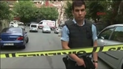 В Стамбуле обстреляно посольство США