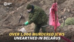 Over 1,000 Jews Murdered By Nazis Unearthed In Belarus