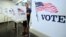 US -- Voters cast their ballots for Early Voting at the Los Angeles County Registrar's Office in Norwalk, California on November 5, 2018, a day ahead the November 6 midterm elections in the United States. (Photo by Frederic J. BROWN / AFP)