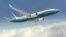 U.S. -- A 737 MAX 8 passenger plane in Boeing colours