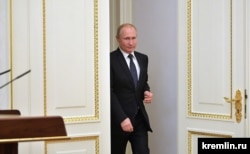 Владимир Путин на заседании Совета безопасности, 21 января 2019