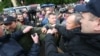 Акция "Бессмертный полк" в Киеве прошла в потасовках с националистами
