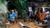 В Таиланде нашли живыми 12 подростков и их тренера, которые провели в пещере больше недели
