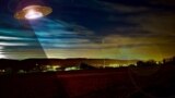 Russia - Alien spaceship visualisation
