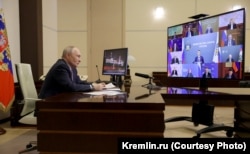 Путин 18 марта 2026